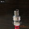 NGK B7HS Ateşleme Parçaları W4AC Oto Bujileri, Otomotiv 19mm Çapı Kırmızı Renk için Tedarikçi